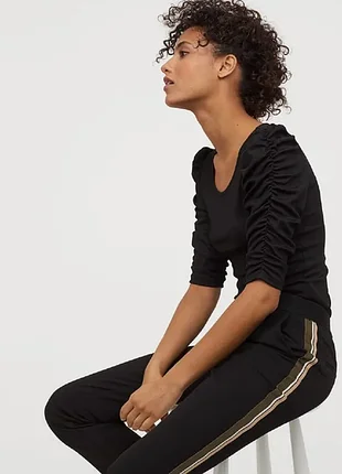 Брюки с лампасами h&amp;m 2