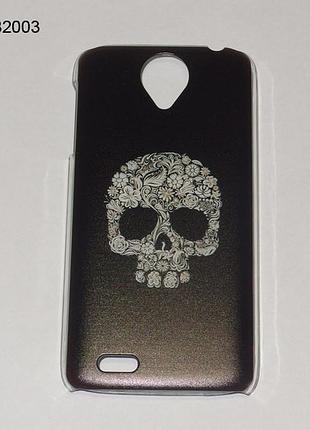 Чехол на lenovo s820 оригинальная панель накладка с рисунком art.82003