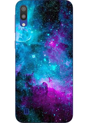 Чехол силиконовый для samsung galaxy m10 / a10 с картинкой космос