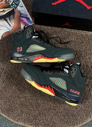 Air jordan retro 5 'gore-tex' 4