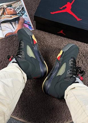 Air jordan retro 5 'gore-tex' 2
