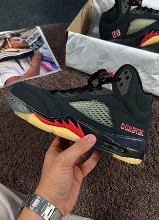 Air jordan retro 5 'gore-tex'