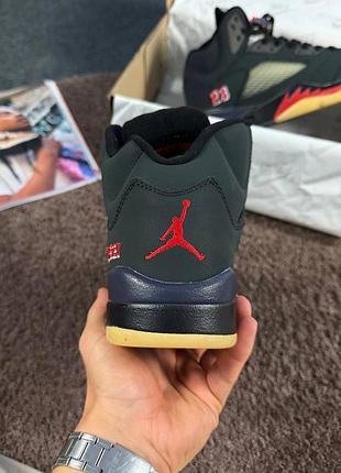 Air jordan retro 5 'gore-tex' 5