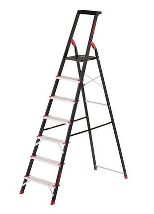 Стремянка intertool 7 ступеней x 1500 мм (lt-0057)