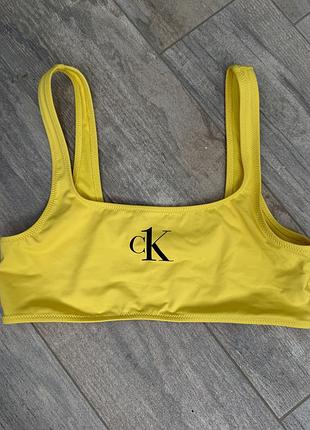 Верх від купальника calvin klein m