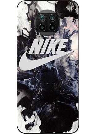 Силиконовый чехол для xiaomi mi 10t lite с картинкой nike