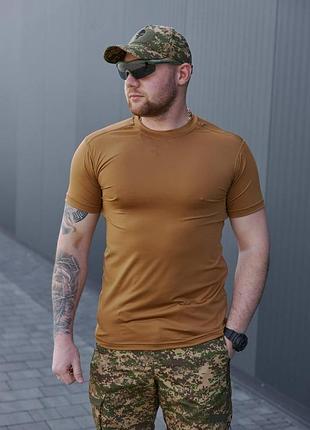 Футболка летняя джерси military, койот 52