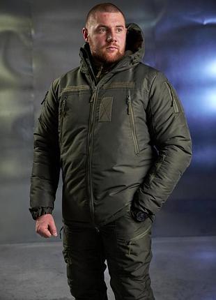 Куртка зимняя батальная nord storm taifun масло 4xl