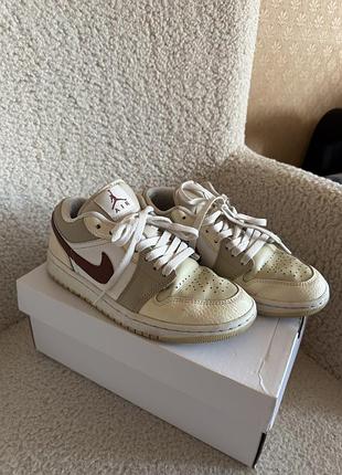 Кросівки nike air jordan 1low