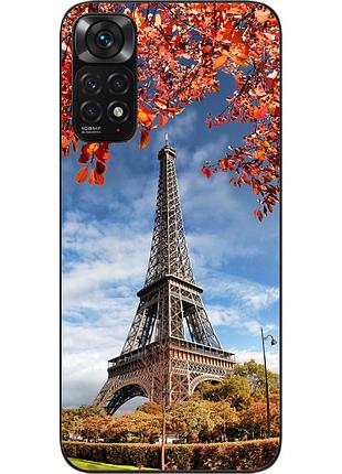 Силіконовий чохол для xiaomi redmi note 11 / note 11s з картинкою