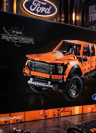 Конструктор ford f-150 raptor 1379 деталей пикап 4x4