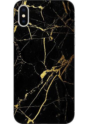 Силіконовий чохол бампер для iphone xs з картинкою мармур