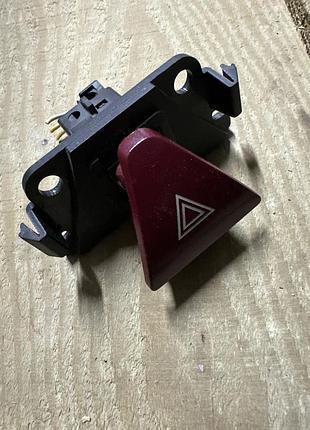 Кнопка аварийки, peugeot 307, 9643219577