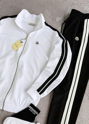 Костюм moncler: кофта штани 2