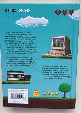 Книга - the nostalgia nerd retro tech computer, consoles and games - издание ilex - 244 страницы 4