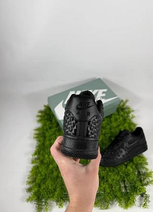 Кросівки nike air force independece з бірками чорні 26-45 3