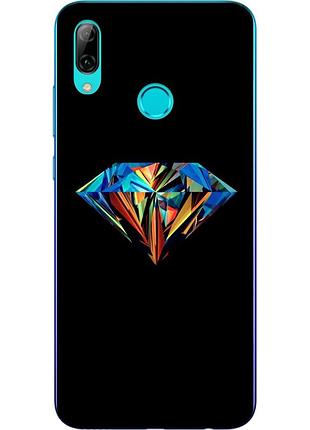 Силиконовый чехол с рисунком для xiaomi mi play бриллиант