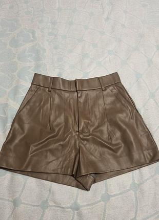 Шорты zara. размер: xs
