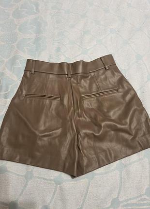 Шорти zara. розмір: xs 2