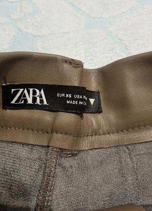 Шорти zara. розмір: xs 3