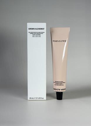 Grown alchemist - rich restorative hand cream - відновлювальний крем для рук, 65 ml