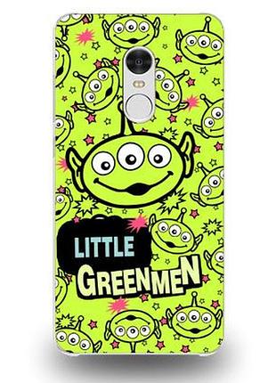Оригінальний чохол для xiaomi redmi note 4 з картинкою greenmen