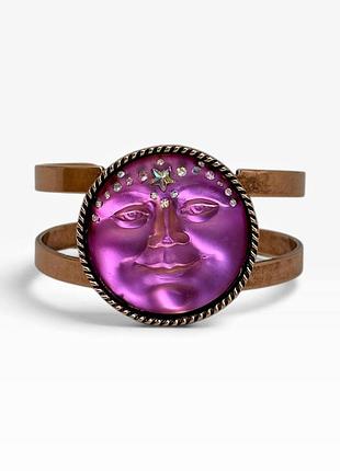 Браслет cuff “venus seaview moon” от kirks folly. новый. в оригинальной коробке.
