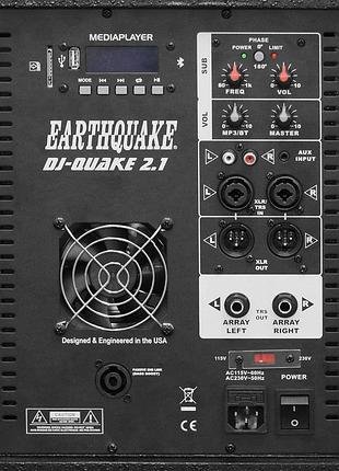 Акустична система earthquake dj-quake 2.1 v2 3