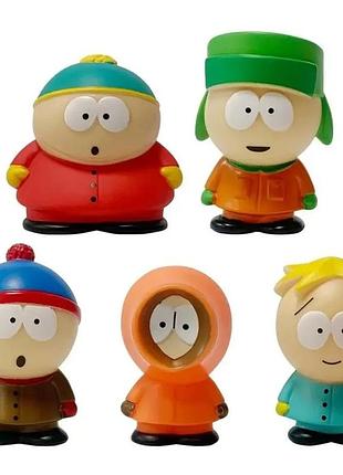 Набор коллекционных фигурок южный парк south park саус парк экшн фигурки подарок статуэтка игрушка