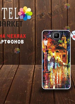 Чохол з картинкою (силікон) для doogee x9 mini прогулянка