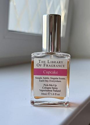 The library of fragrance cupcake одеколон