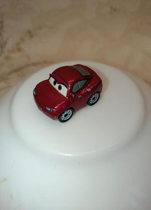 Мини машинка натали дайджест тачки disney pixar mattel