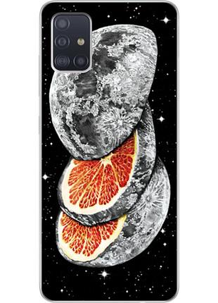 Оригинальный чехол для samsung a51 2020 galaxy a515 с картинкой апельсин