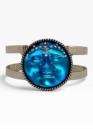 Браслет cuff “venus seaview moon” от kirks folly. новый. в оригинальной коробке.