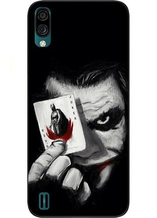 Силиконовый чехол с картинкой для zte blade a5 2020 джокер
