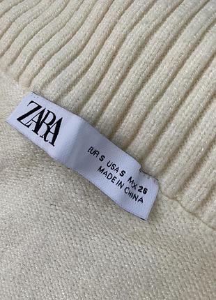 Светр з комірцем zara 3