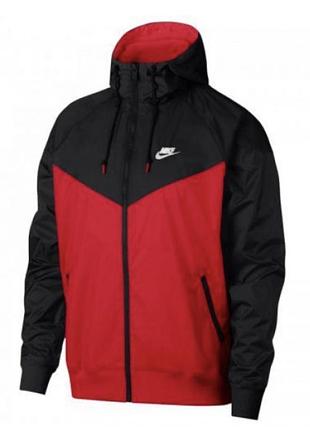 Чоловіча вітровка nike nsw c hooded windbreaker ar2191-659