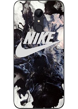 Силиконовый чехол для xiaomi redmi 5 с картинкой nike