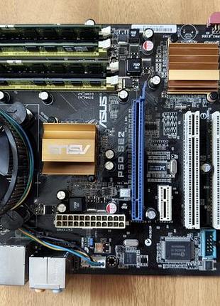 Материнська плата asus p5q se2 з