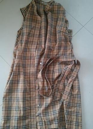 Сукня міді burberry, p.m/l.вінтаж. баврвна