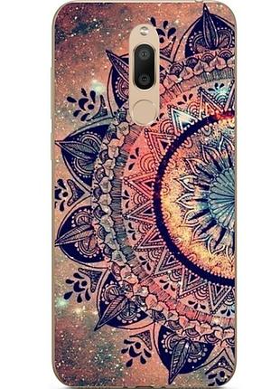 Бампер оригінальний чохол з картинкою для meizu m6t мандала