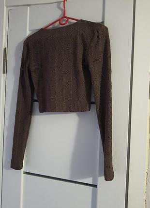 Кофточка лонгслив zara 2