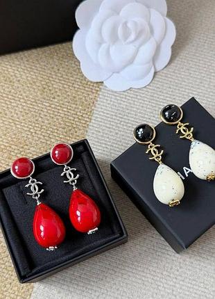 Серьги chane-
