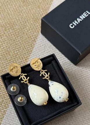 Серьги chane- 2
