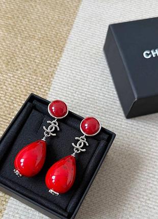 Серьги chane- 3