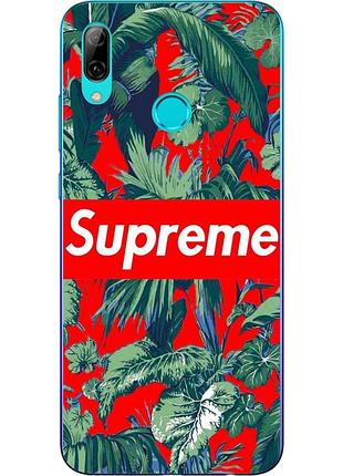 Силіконовий чохол з малюнком для huawei p smart 2019 supreme