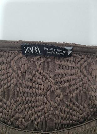 Кофточка лонгслив zara 3