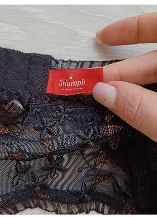 Подтяжки для чулок triumph 6
