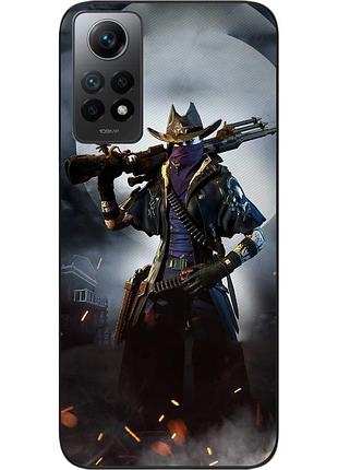 Чехол силиконовый epik для xiaomi redmi note 12 pro 4g с картинкой call of duty seraph серафим