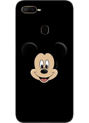 Силіконовий чохол для oppo a12 з картинкою міккі